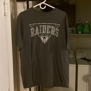 Raiders Grey TShirt